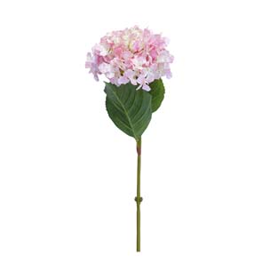 MTF1201-1-0183單枝2葉繡球花E1686PINK