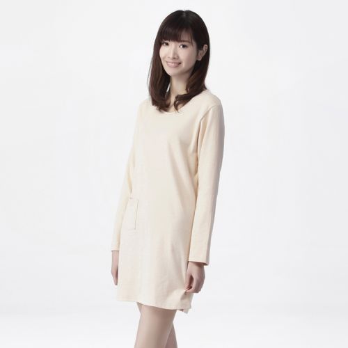 精梳純棉女式單袋長裙