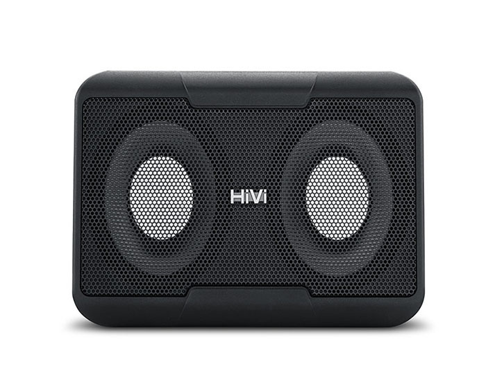 HiVi惠威V8双8寸超薄有源低音炮