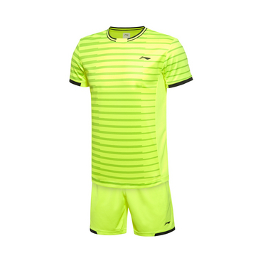 【2016新品】李寧羽毛球系列男子速干比賽套裝