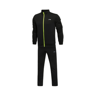 【2016新品】李寧訓練系列男子開衫無帽衛衣套裝
