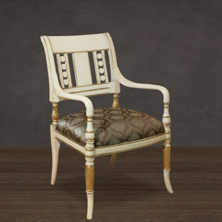英国风-温莎堡装饰椅