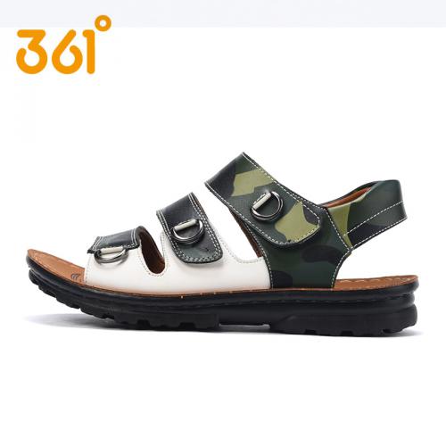 361°童裝男款皮涼鞋