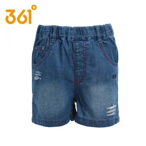 361°童裝男款牛仔短褲