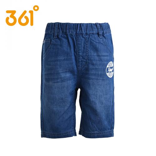 361°童裝男款牛仔六分褲