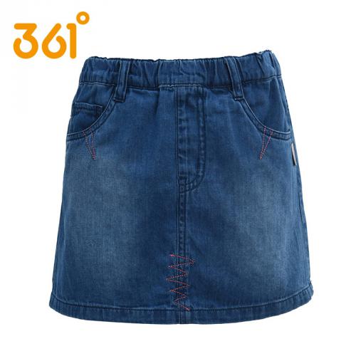 361°童裝男款牛仔短裙