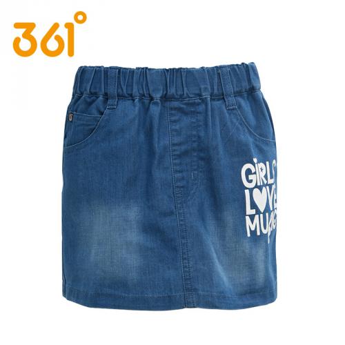 361°童裝男款牛仔短裙