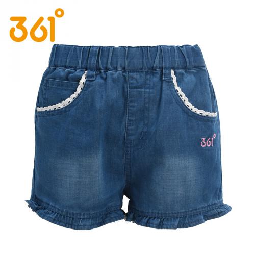361°童裝男款牛仔短褲