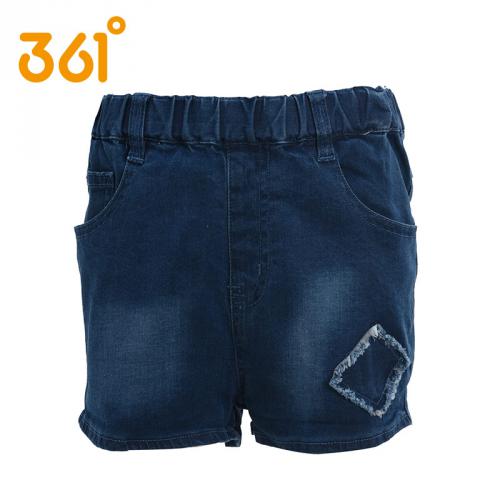 361°童裝男款牛仔短褲