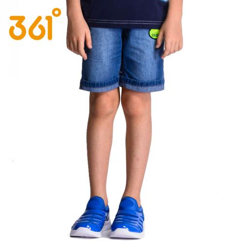 361°童裝男款牛仔五分褲