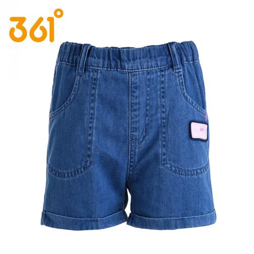 361°童裝男款牛仔短褲
