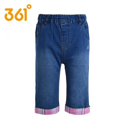361°童裝男款牛仔七分褲