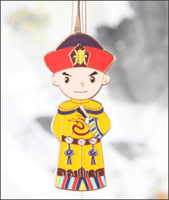 景泰藍阿哥書簽套裝