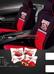 威威国际动漫红黑座套-2014款汽车椅套-威威官网-DB911