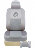 威威汽车椅套官网2014新款顶级定做头等舱商务专车专用坐套CV8017