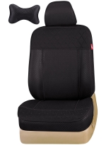 威威黑色运动座套-透气网椅套-2013款傲派坐套-CP066