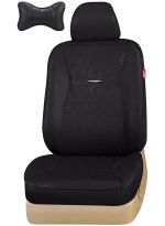 威威黑色椅套-运动透气网座套-傲派坐套2013款-CP033