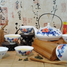 景德鎮7頭豐華正茂優質骨瓷茶具