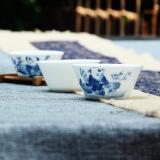 成化套組杯琴棋書畫