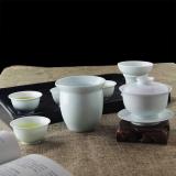 9頭全手工青釉功夫茶具