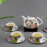 9頭梨園茶具