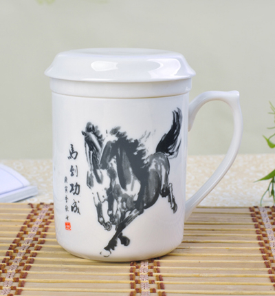 馬到功成