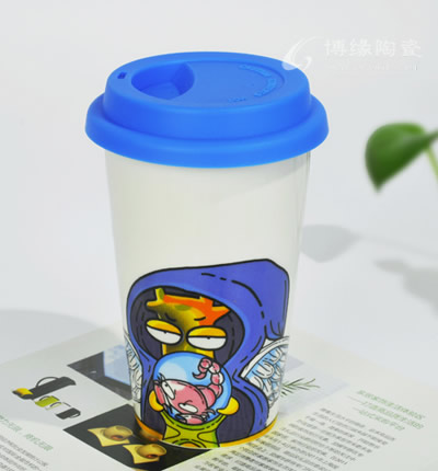 天蝎座雙層隔熱杯