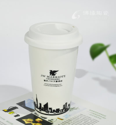 燕子雙層隔熱杯