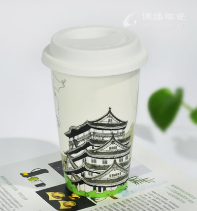 旅游系列雙層隔熱杯