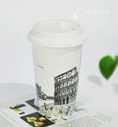 旅游系列雙層隔熱杯