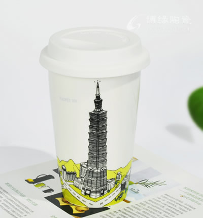 臺北101大夏雙層隔熱杯