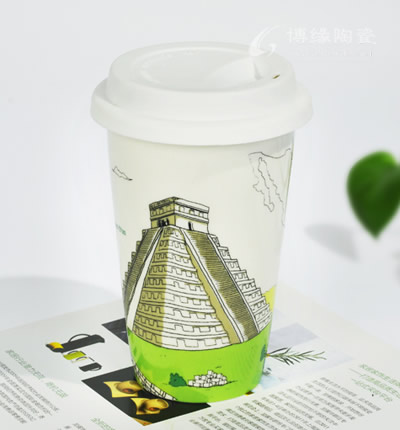 旅游系列雙層隔熱杯