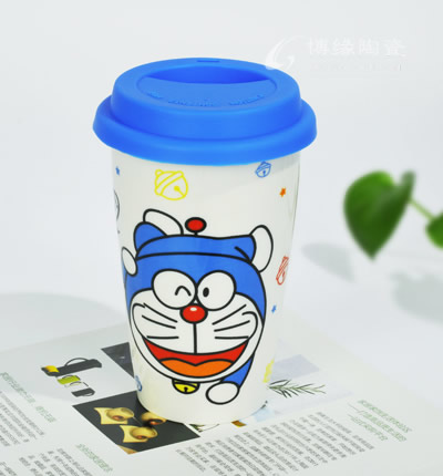 小叮當(dāng)雙層隔熱杯