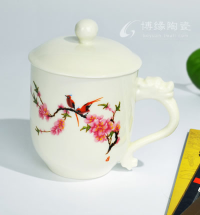 喜上眉梢龍首杯