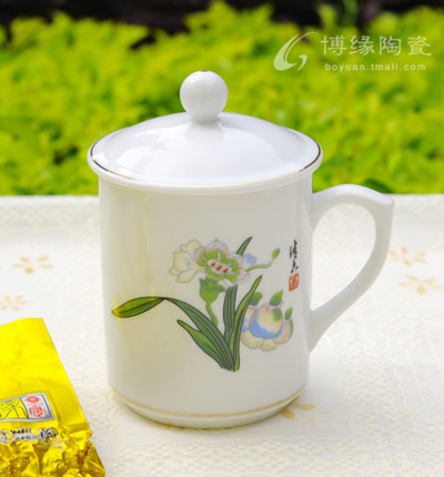 水仙直筒杯