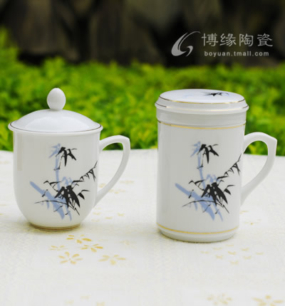 墨竹套杯組