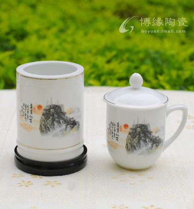 九仙山兩件套杯