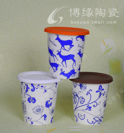 向日葵套杯