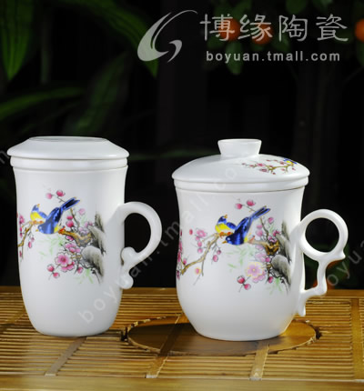 喜上眉梢情侶杯
