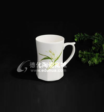 蘭花個(gè)人杯
