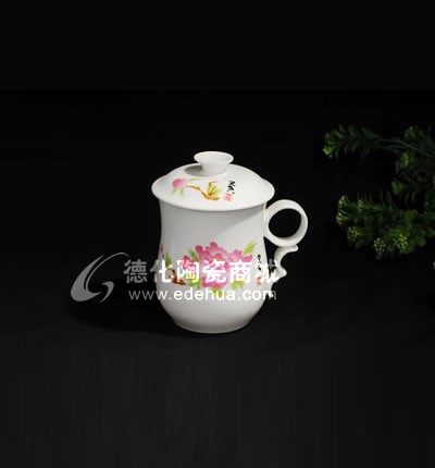 荷花個(gè)人杯