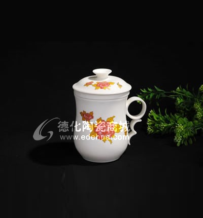 牡丹過(guò)濾杯