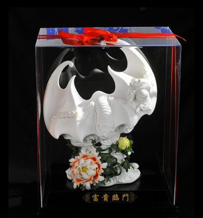 福貴臨門德化白瓷動物雕塑花卉藝術家居辦公招財工藝擺件商務禮品