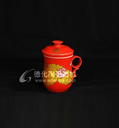 紅金蓮過濾杯