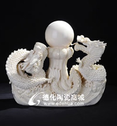 14寸雙龍戲珠