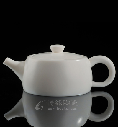 井欄壺玉瓷壺高檔茶壺高檔會所茶具送禮佳品