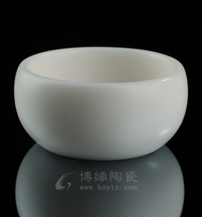 品茗禪意杯玉瓷杯高檔茶杯高檔會所茶具送禮佳品