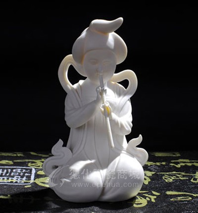 唐韻-4/陶瓷工藝品/德化陶瓷/人物瓷塑