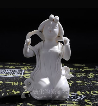 唐韻-1/陶瓷工藝品/德化陶瓷/人物瓷塑