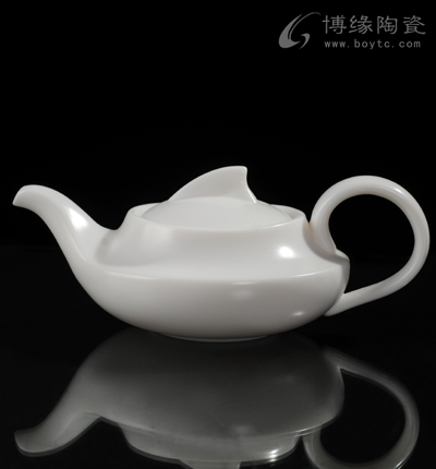 順風壺玉瓷壺高檔茶壺高檔會所茶具送禮佳品
